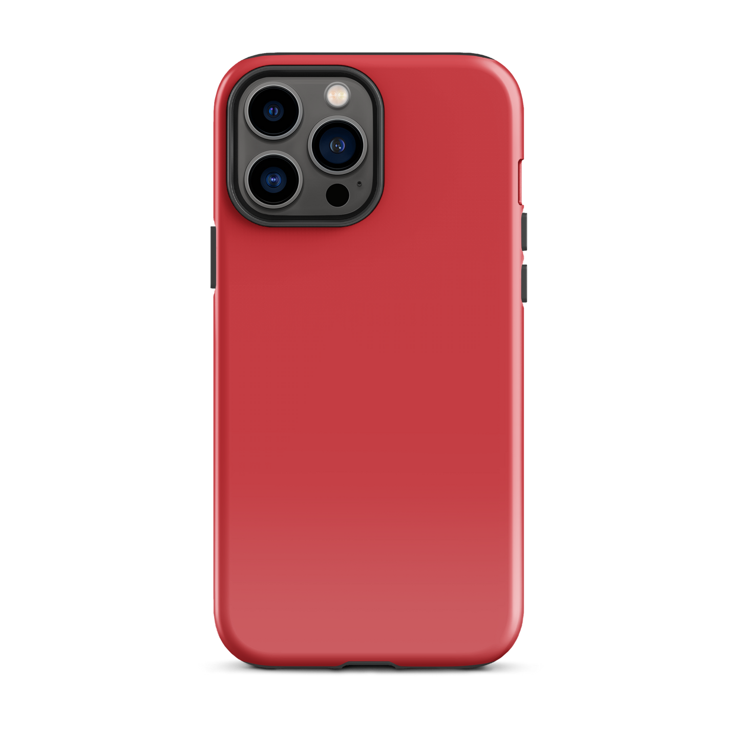 iPhone® hard case mobile phone case Ruby Radiance crimson red