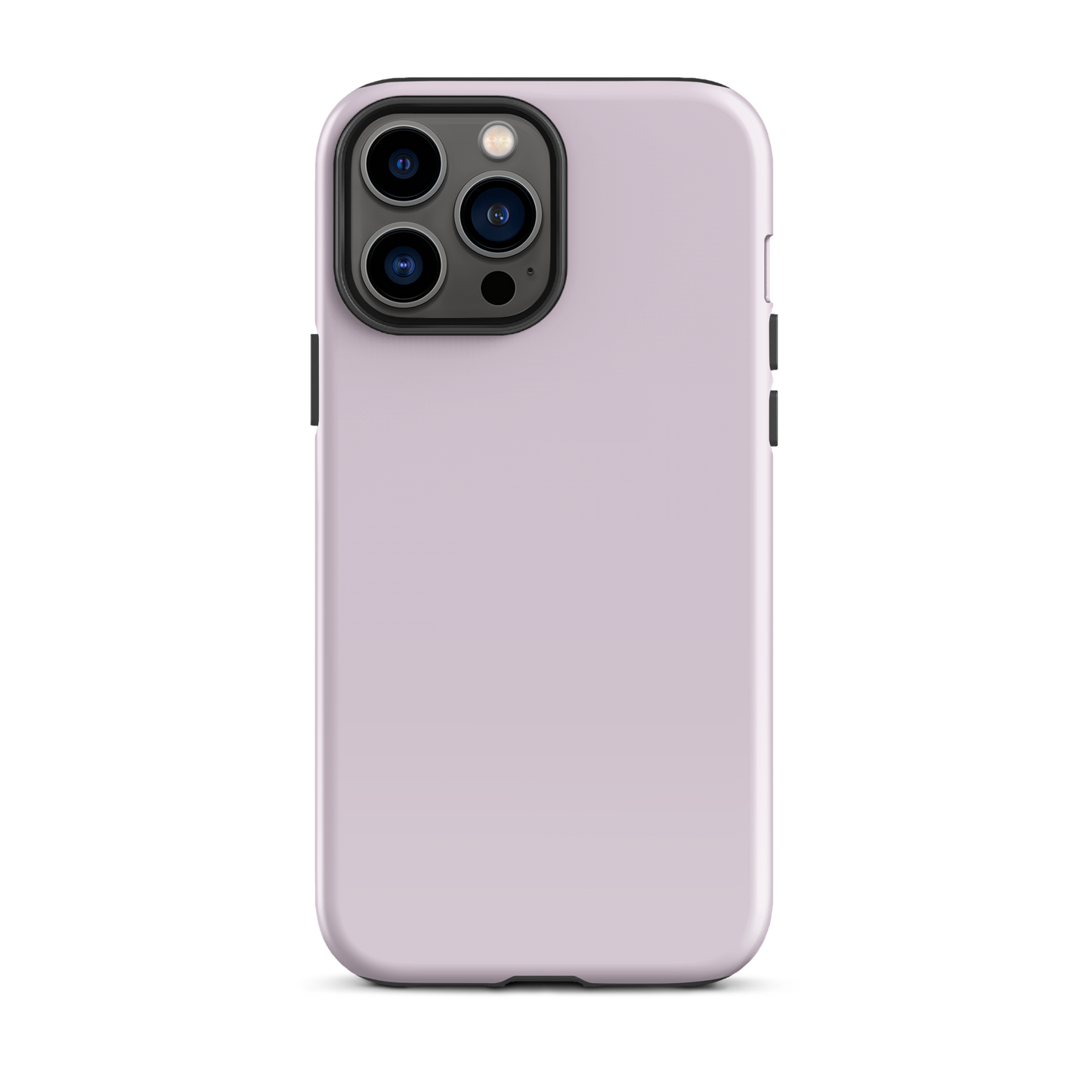 iPhone® hard case mobile phone case Enchanted Lilac rose gray