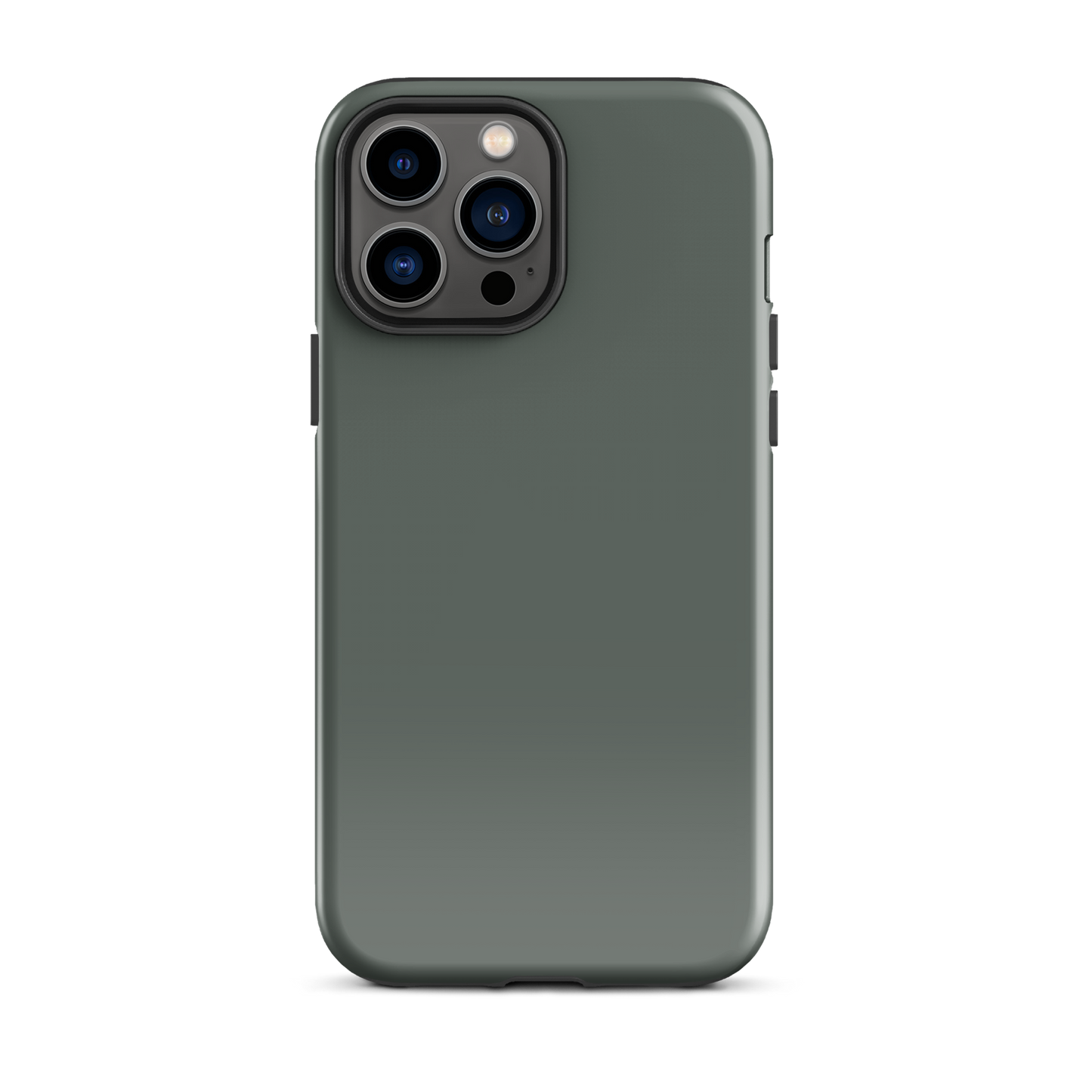 iPhone® hard case mobile phone case Forest Stone grey-green