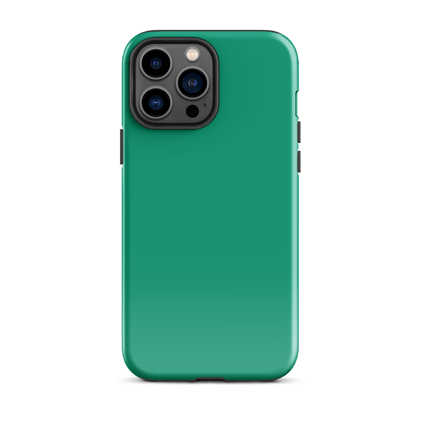 iPhone® hard case mobile phone case Emerald Green emerald green