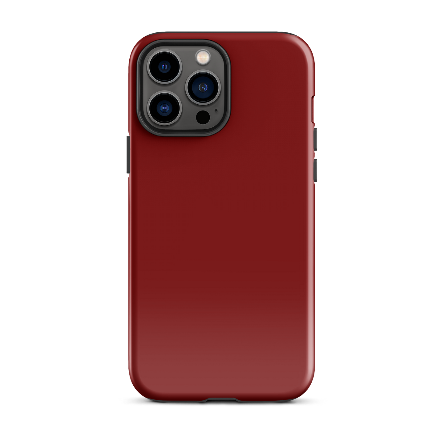 iPhone® hard case mobile phone case Rich Burgundy burgundy red