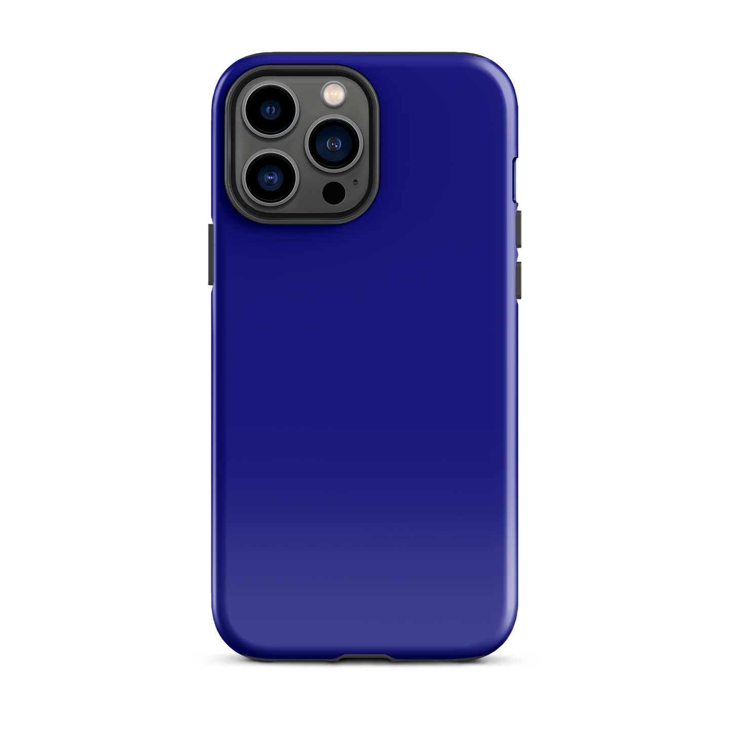 iPhone® hard case mobile phone case Midnight Navy navy blue