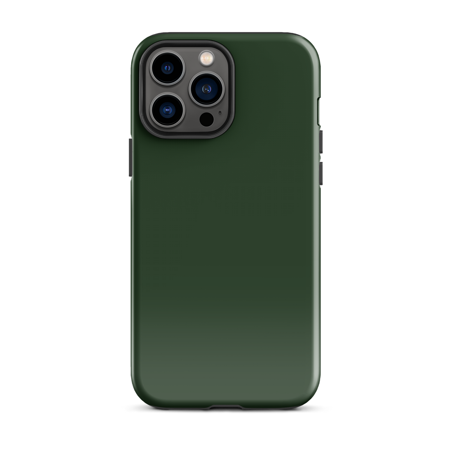 iPhone® hard case mobile phone case Mystic Forest fir green