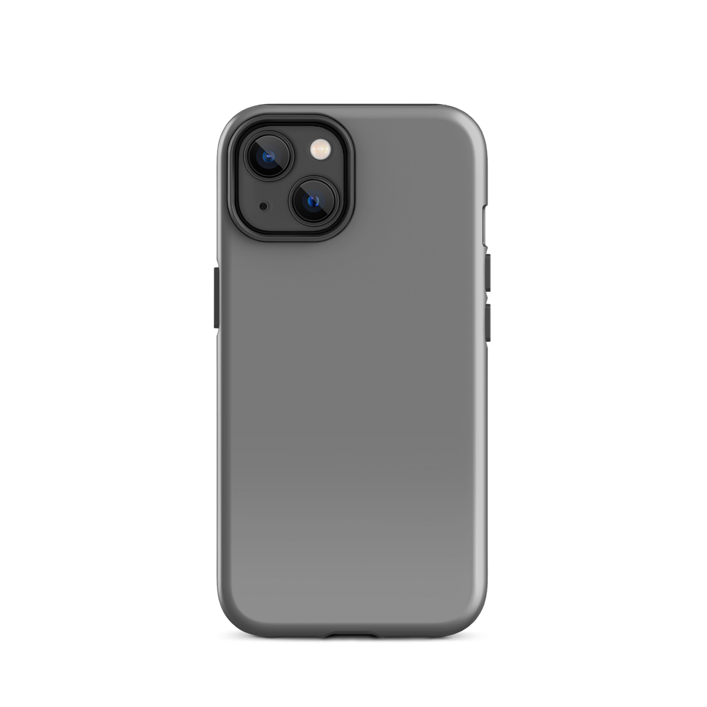 iPhone® hard case mobile phone case Slate Gray dark grey