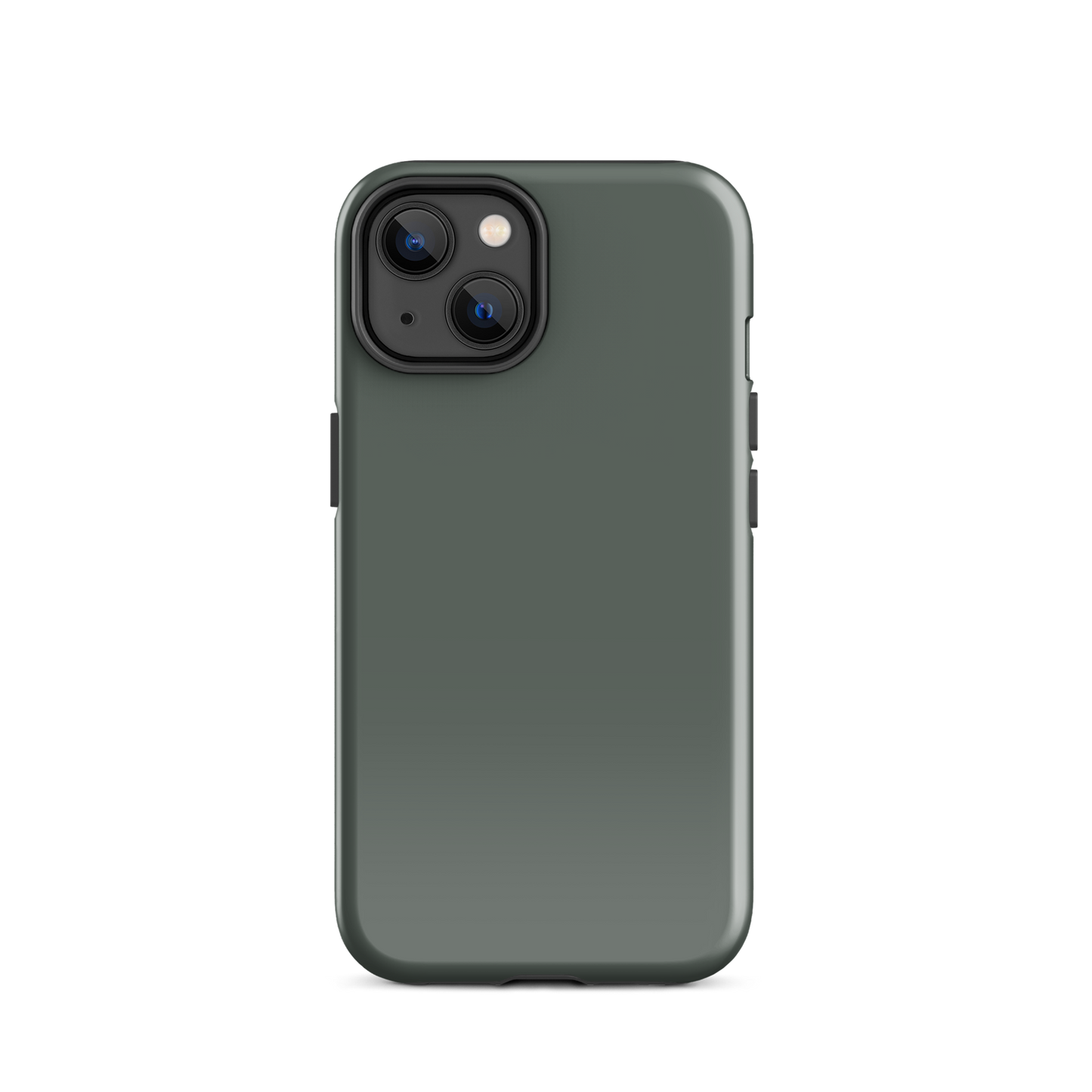 iPhone® hard case mobile phone case Forest Stone grey-green