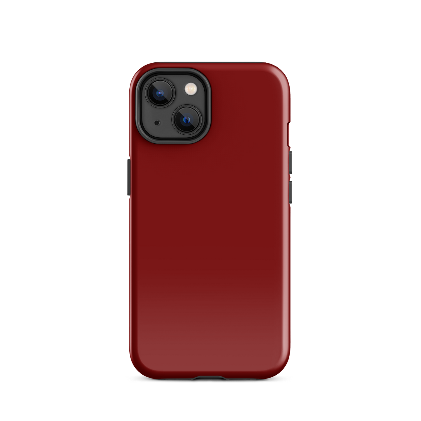 iPhone® hard case mobile phone case Rich Burgundy burgundy red