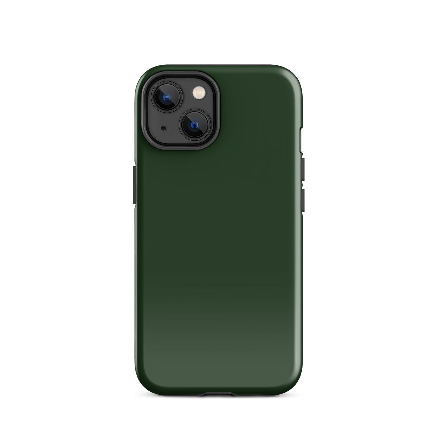 iPhone® hard case mobile phone case Mystic Forest fir green