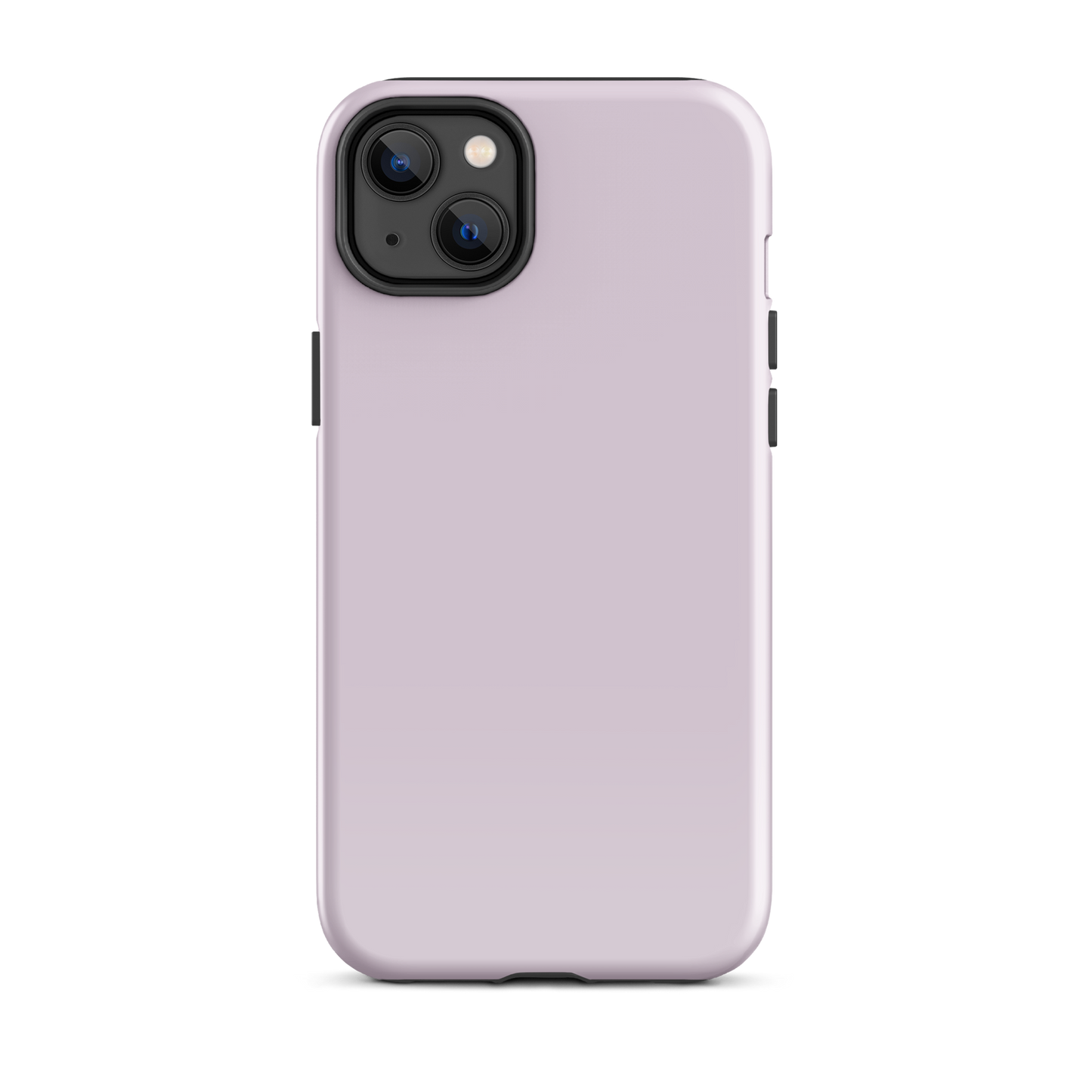 iPhone® hard case mobile phone case Enchanted Lilac rose gray