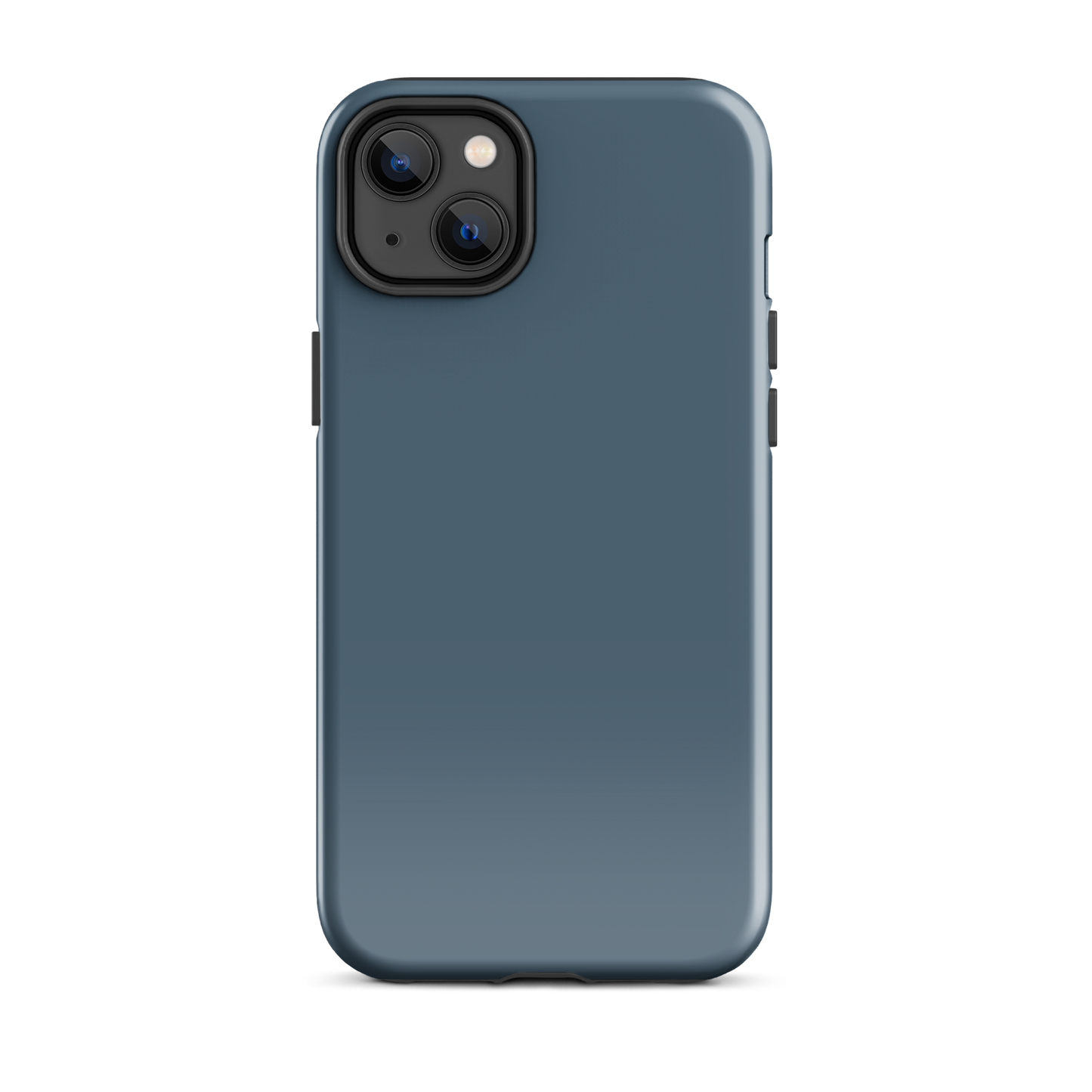 iPhone® hard case mobile phone case Midnight Saphire ocean blue