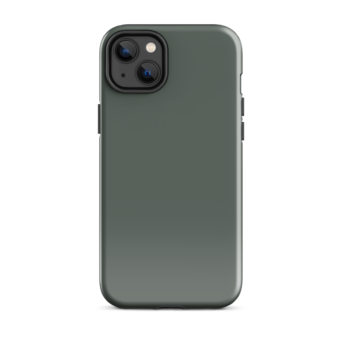 iPhone® hard case mobile phone case Forest Stone grey-green