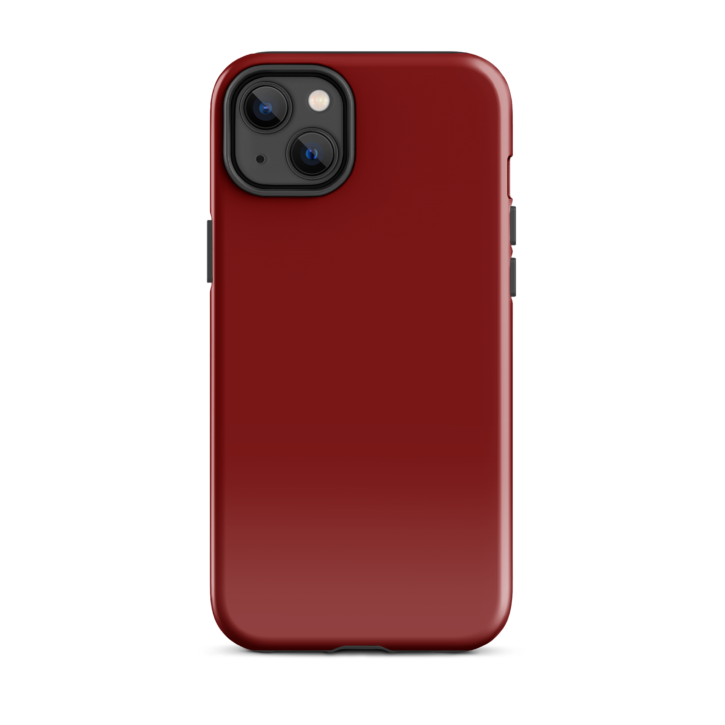 iPhone® hard case mobile phone case Rich Burgundy burgundy red