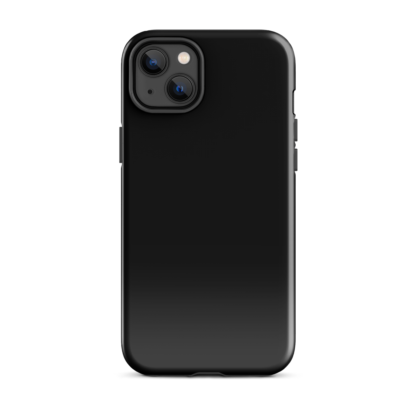 iPhone® hard case mobile phone case Deep Space Black black