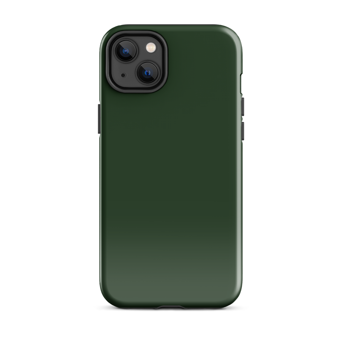 iPhone® hard case mobile phone case Mystic Forest fir green