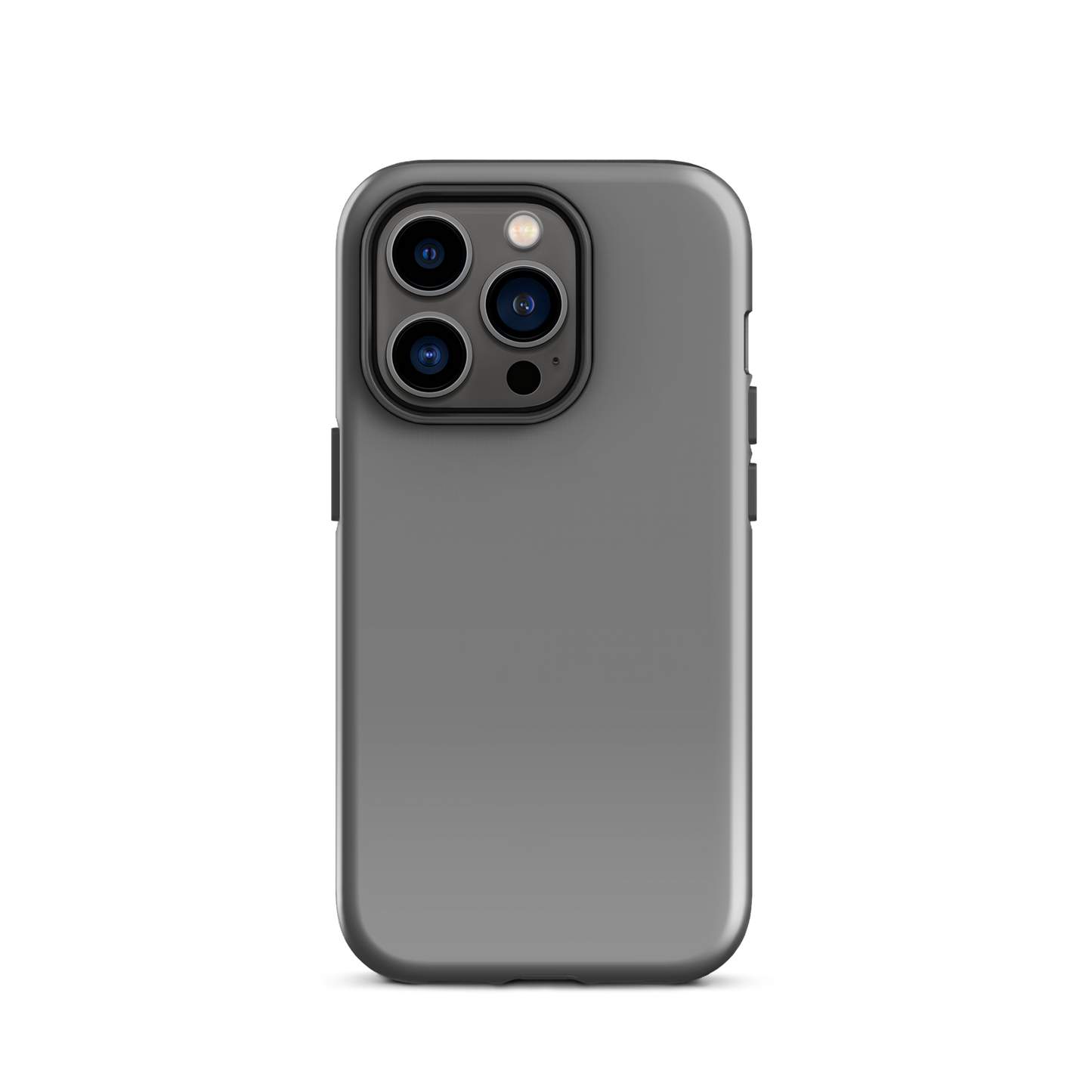 iPhone® hard case mobile phone case Slate Gray dark grey