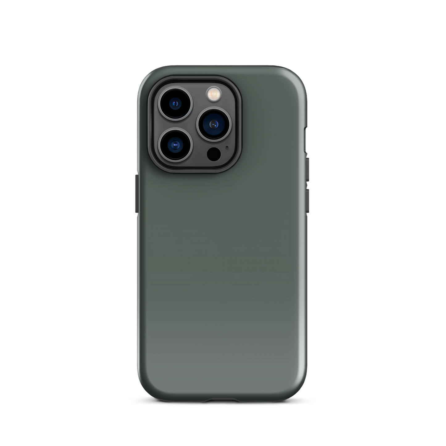 iPhone® hard case mobile phone case Forest Stone grey-green