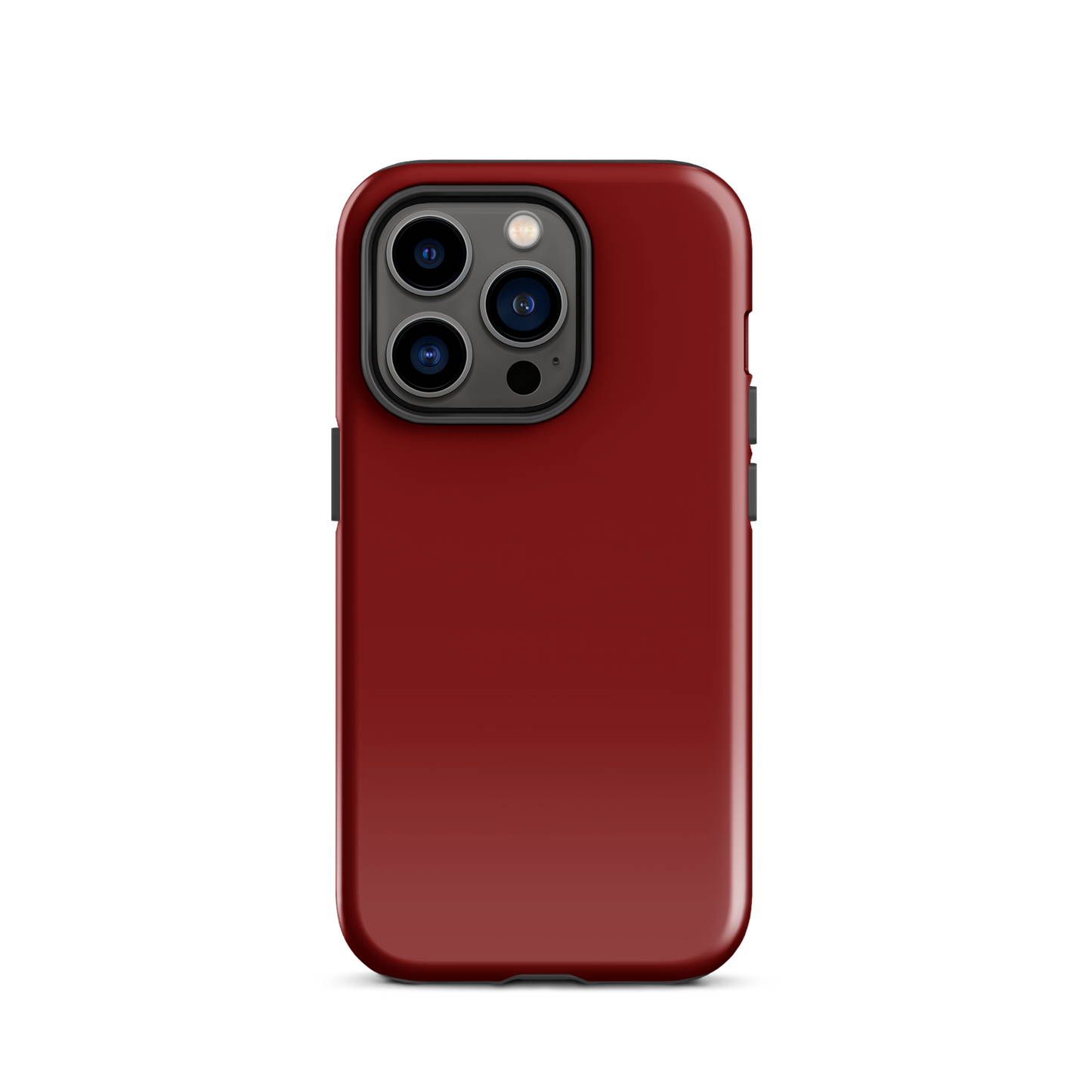 iPhone® hard case mobile phone case Rich Burgundy burgundy red