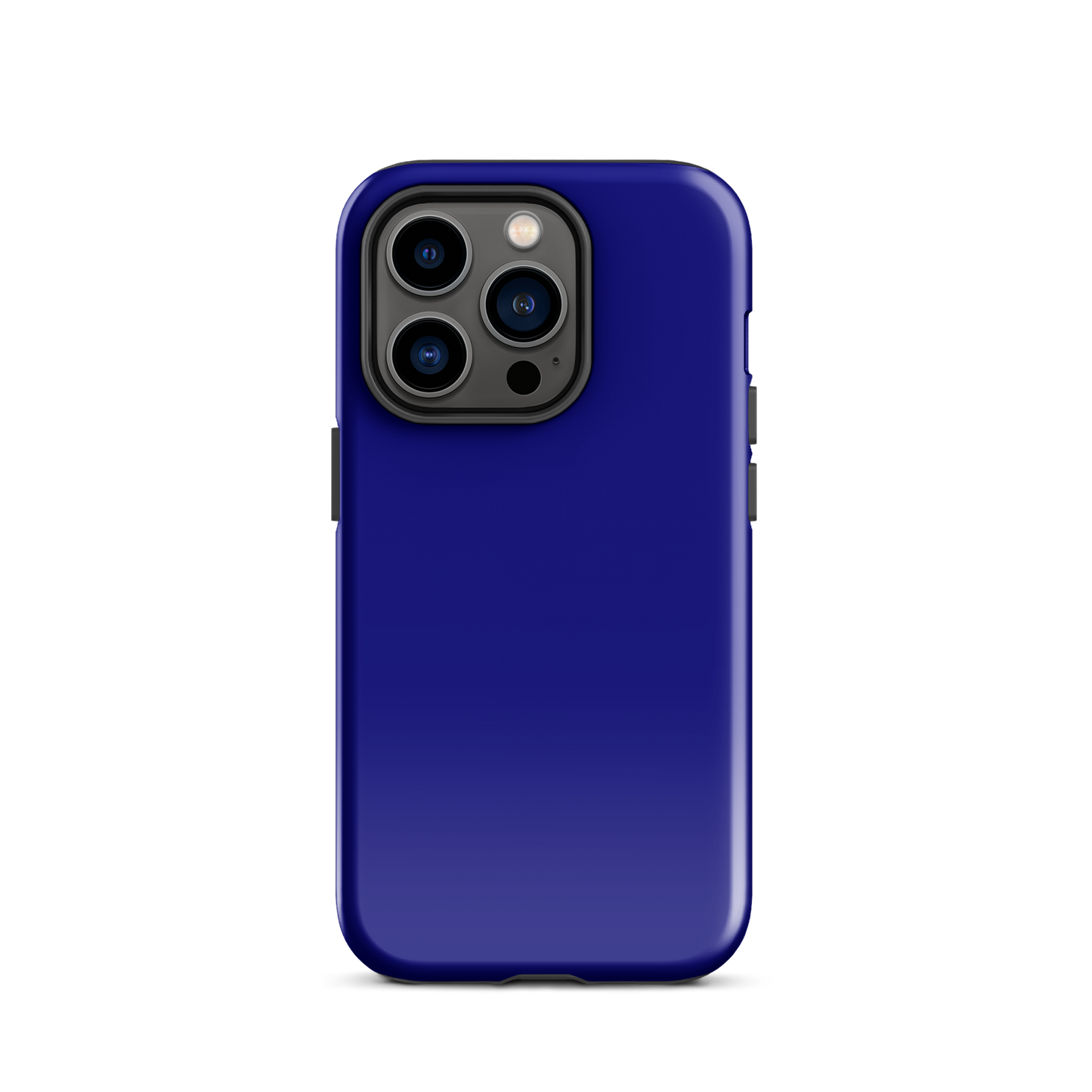 iPhone® hard case mobile phone case Midnight Navy navy blue