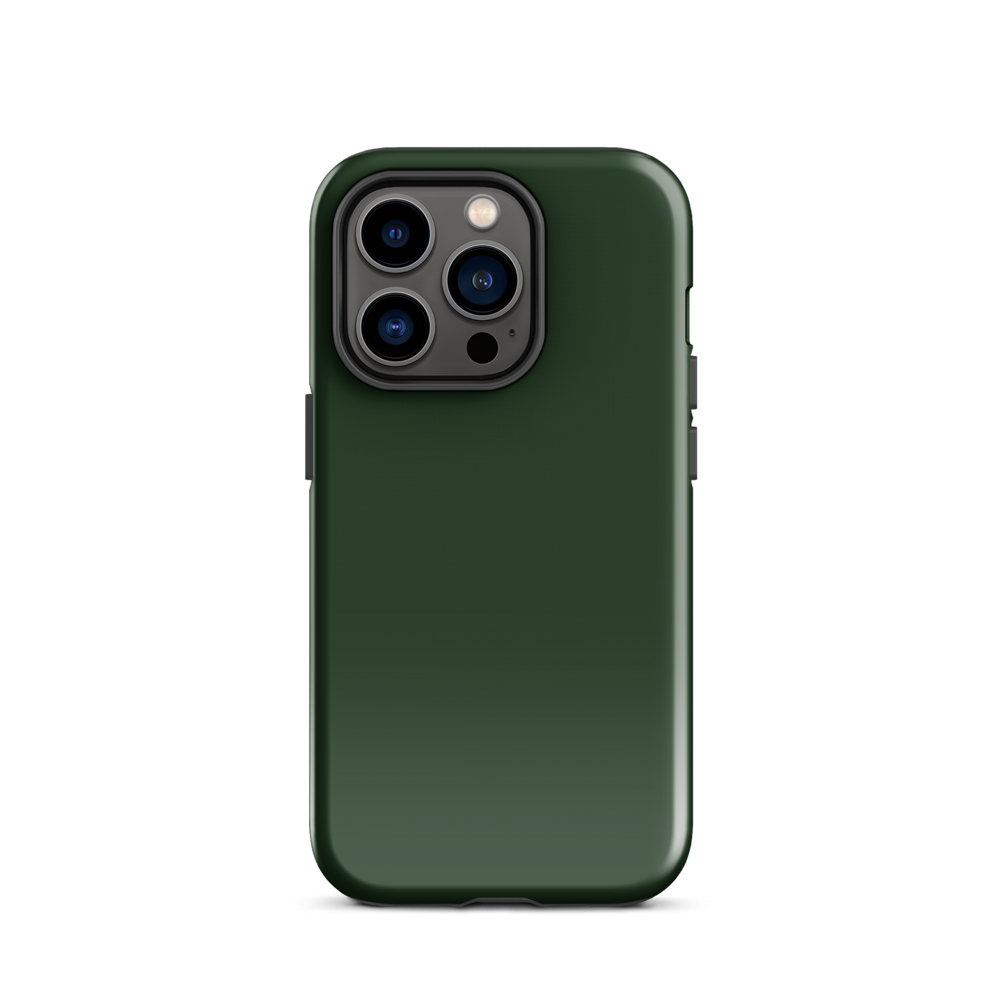 iPhone® hard case mobile phone case Mystic Forest fir green