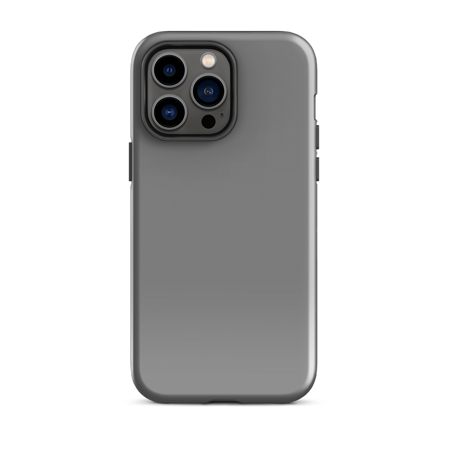 iPhone® hard case mobile phone case Slate Gray dark grey