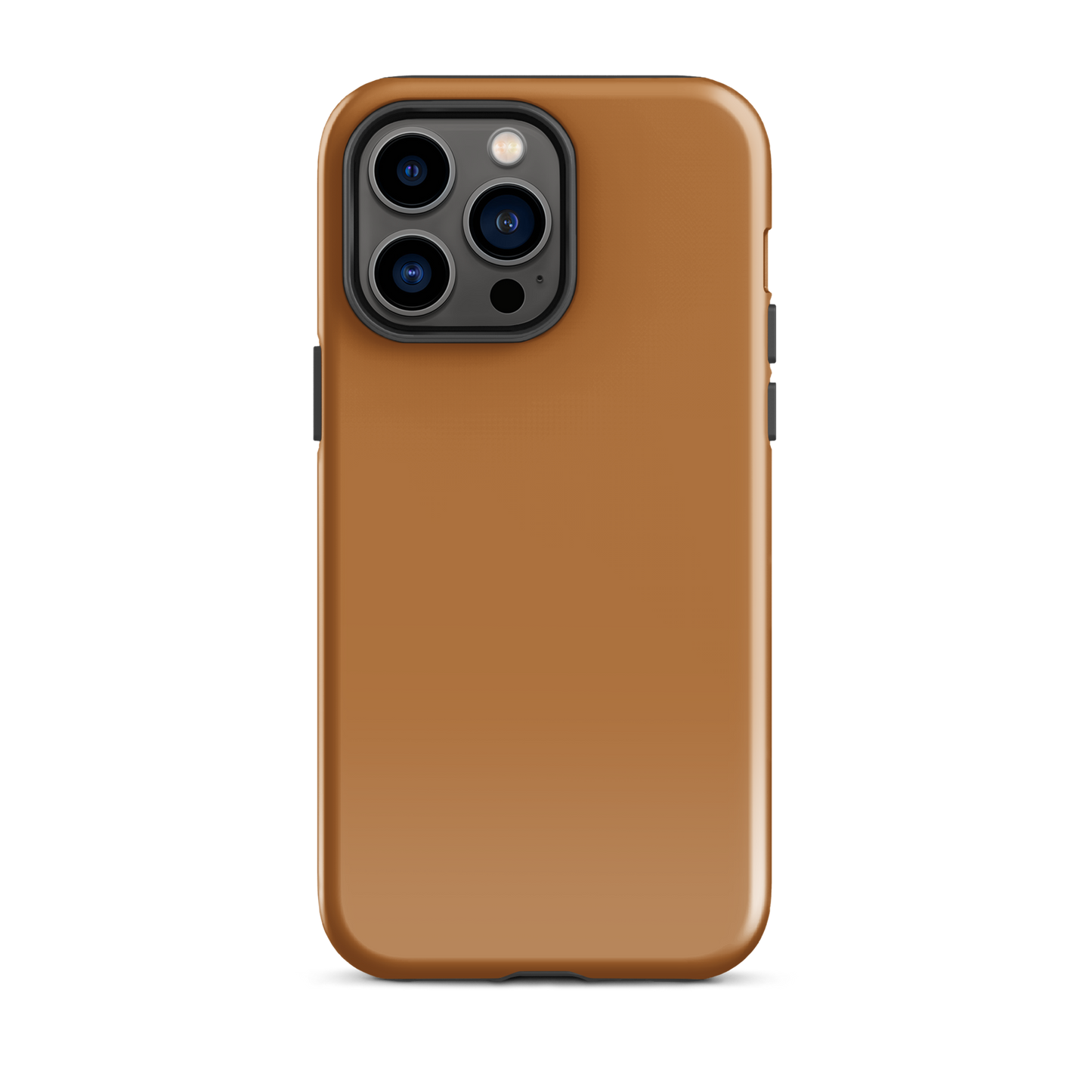 iPhone® hard case mobile phone case Copper Glow copper