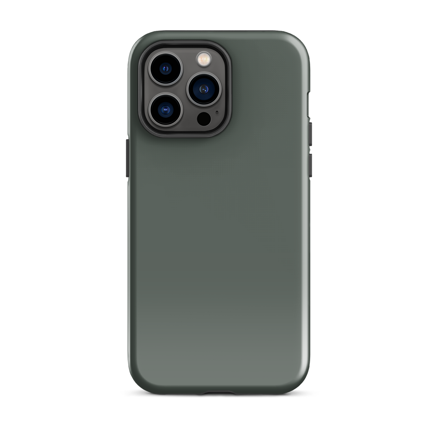 iPhone® hard case mobile phone case Forest Stone grey-green