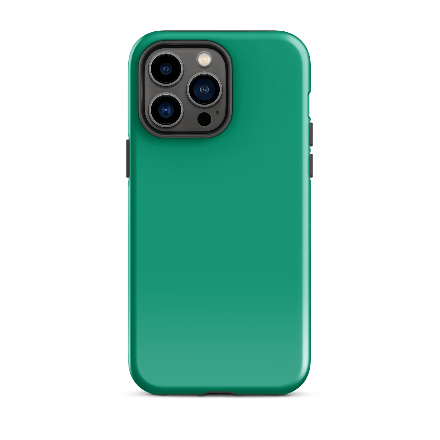 iPhone® hard case mobile phone case Emerald Green emerald green