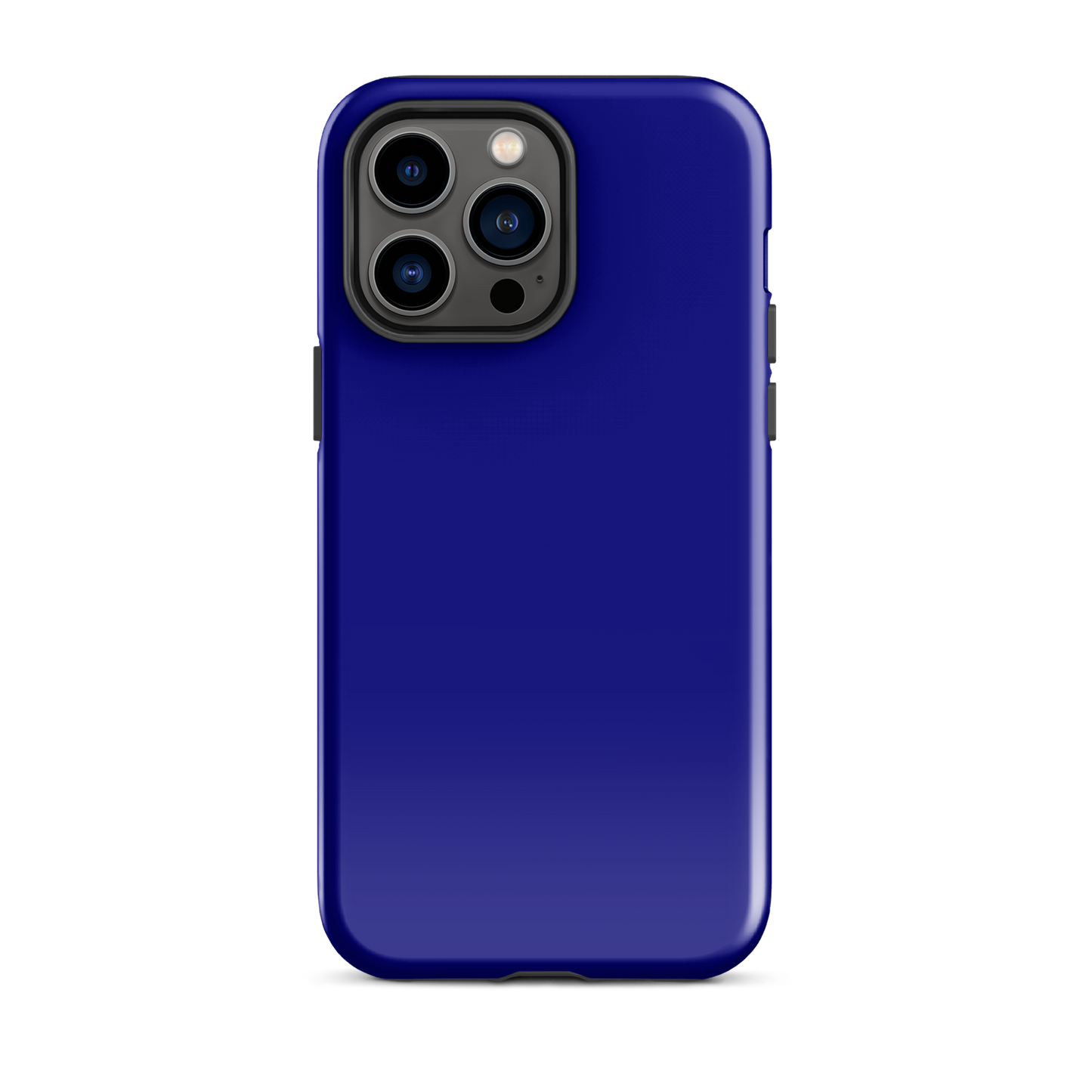 iPhone® hard case mobile phone case Midnight Navy navy blue