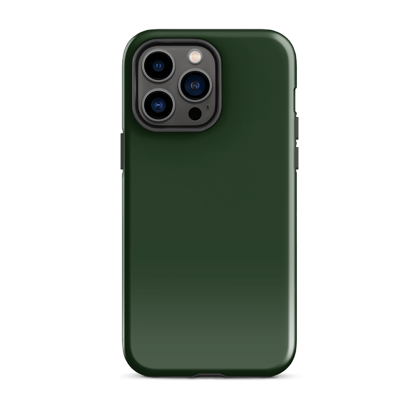 iPhone® hard case mobile phone case Mystic Forest fir green