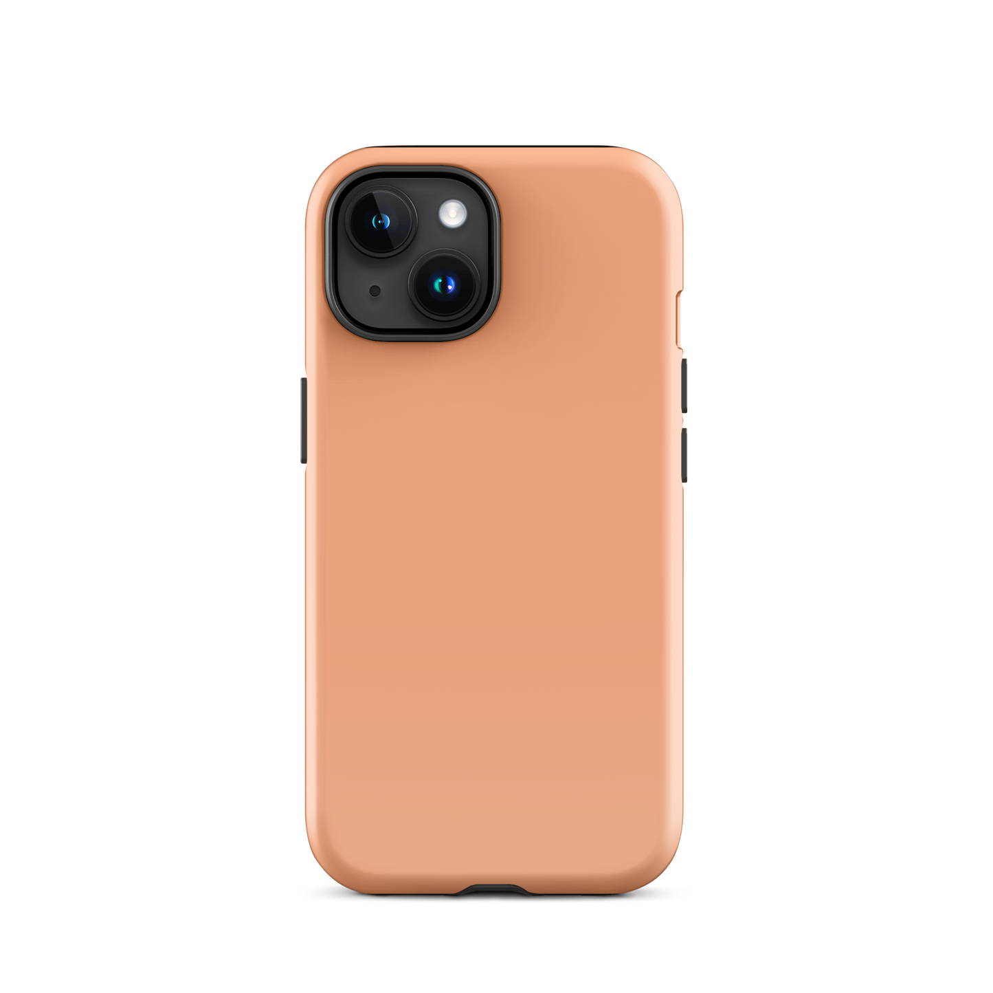 iPhone® hard case mobile phone case Peachy Apricot peach pink