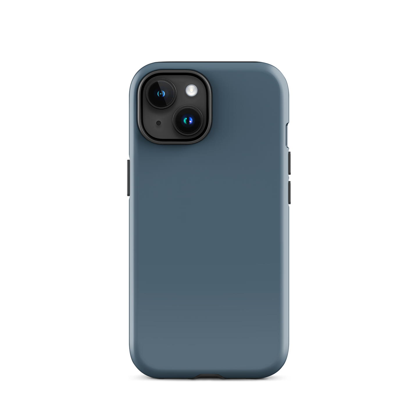 iPhone® hard case mobile phone case Midnight Saphire ocean blue