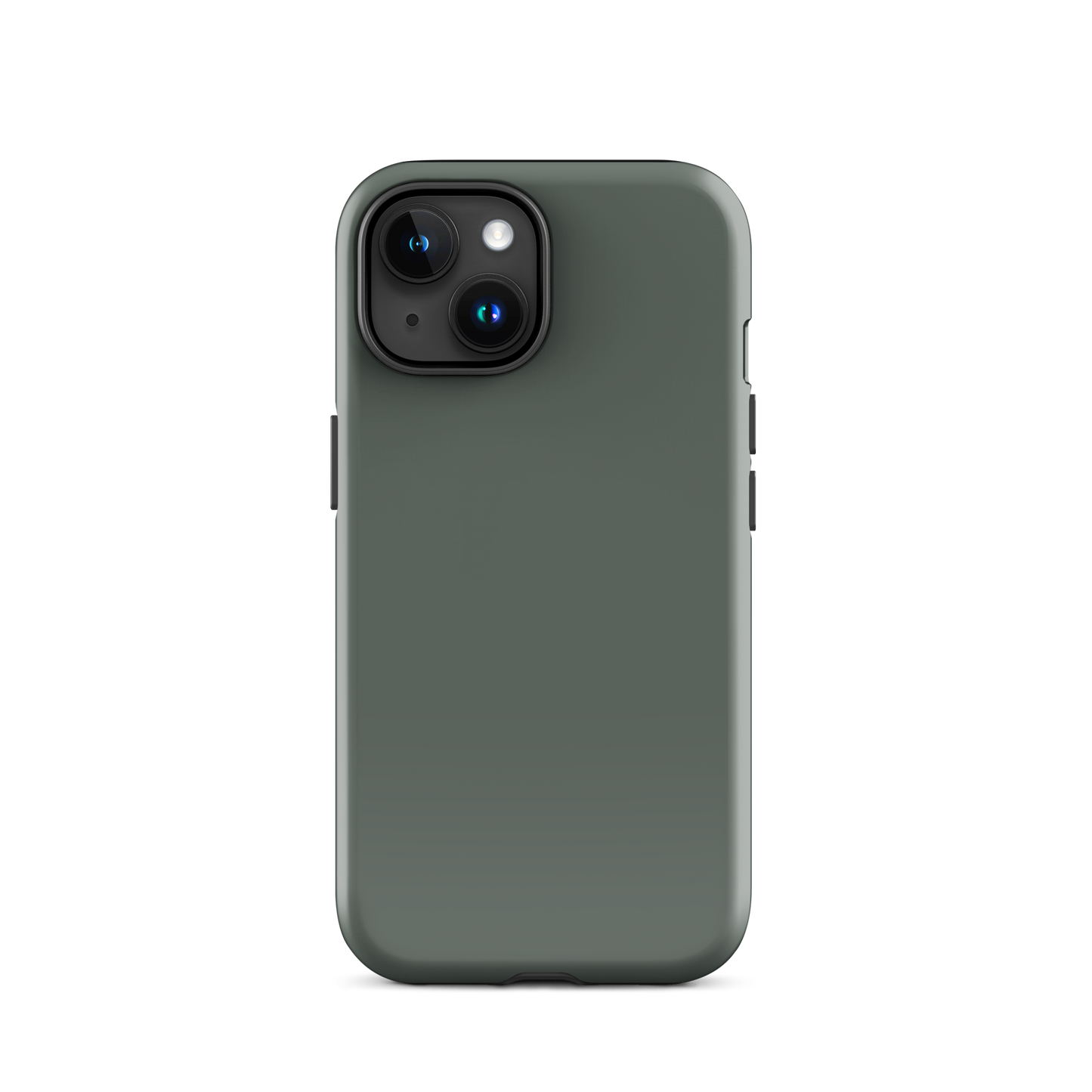 iPhone® hard case mobile phone case Forest Stone grey-green