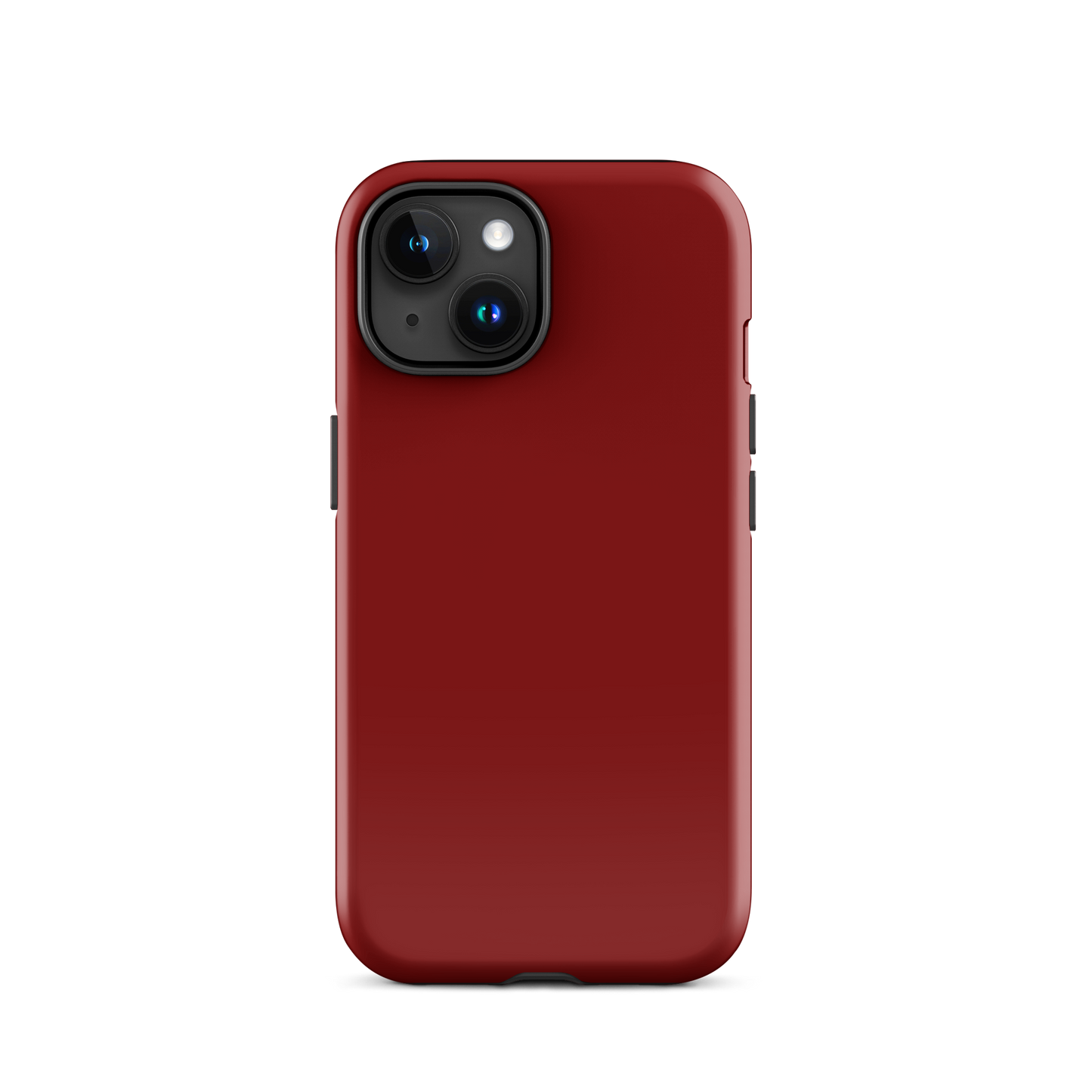 iPhone® hard case mobile phone case Rich Burgundy burgundy red