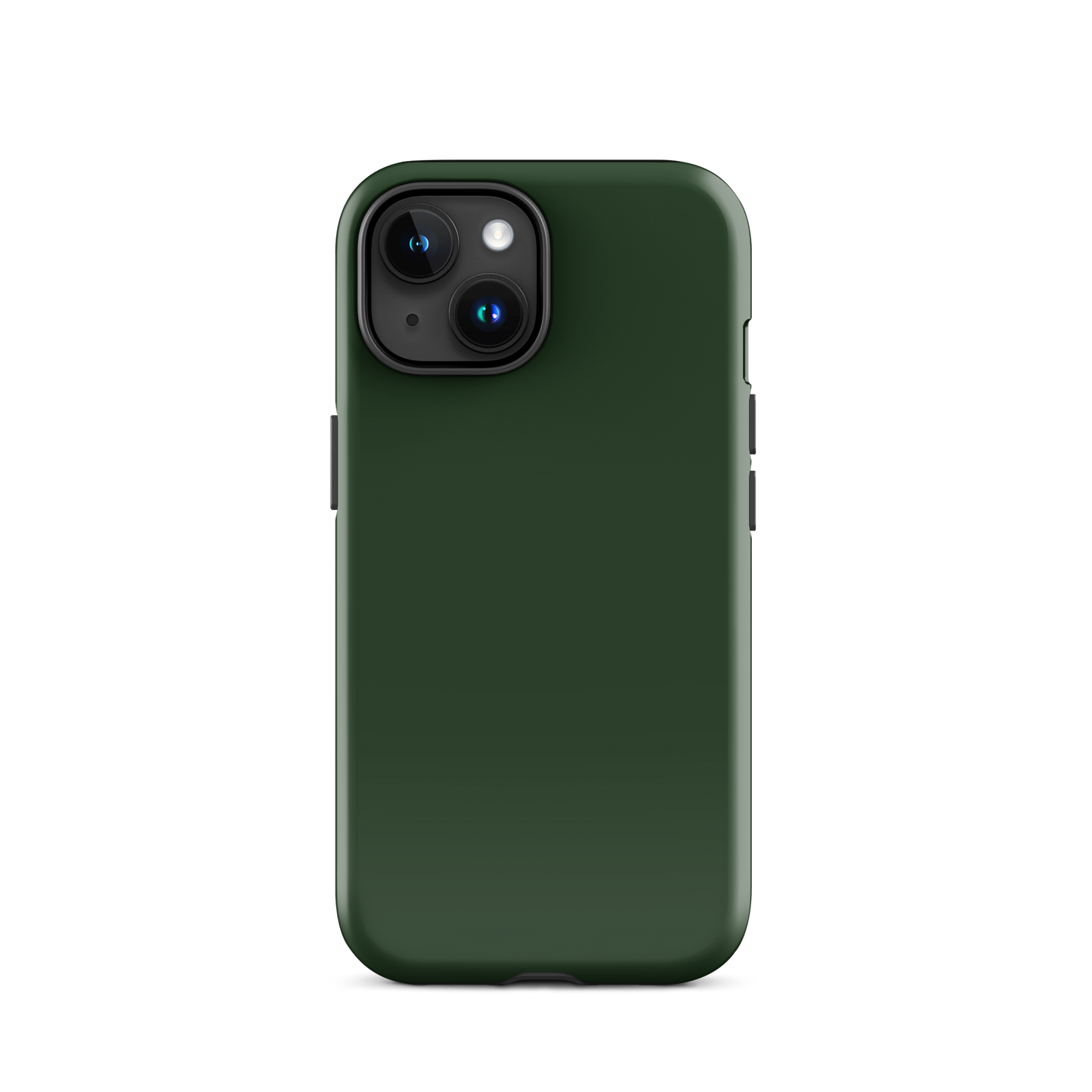 iPhone® hard case mobile phone case Mystic Forest fir green