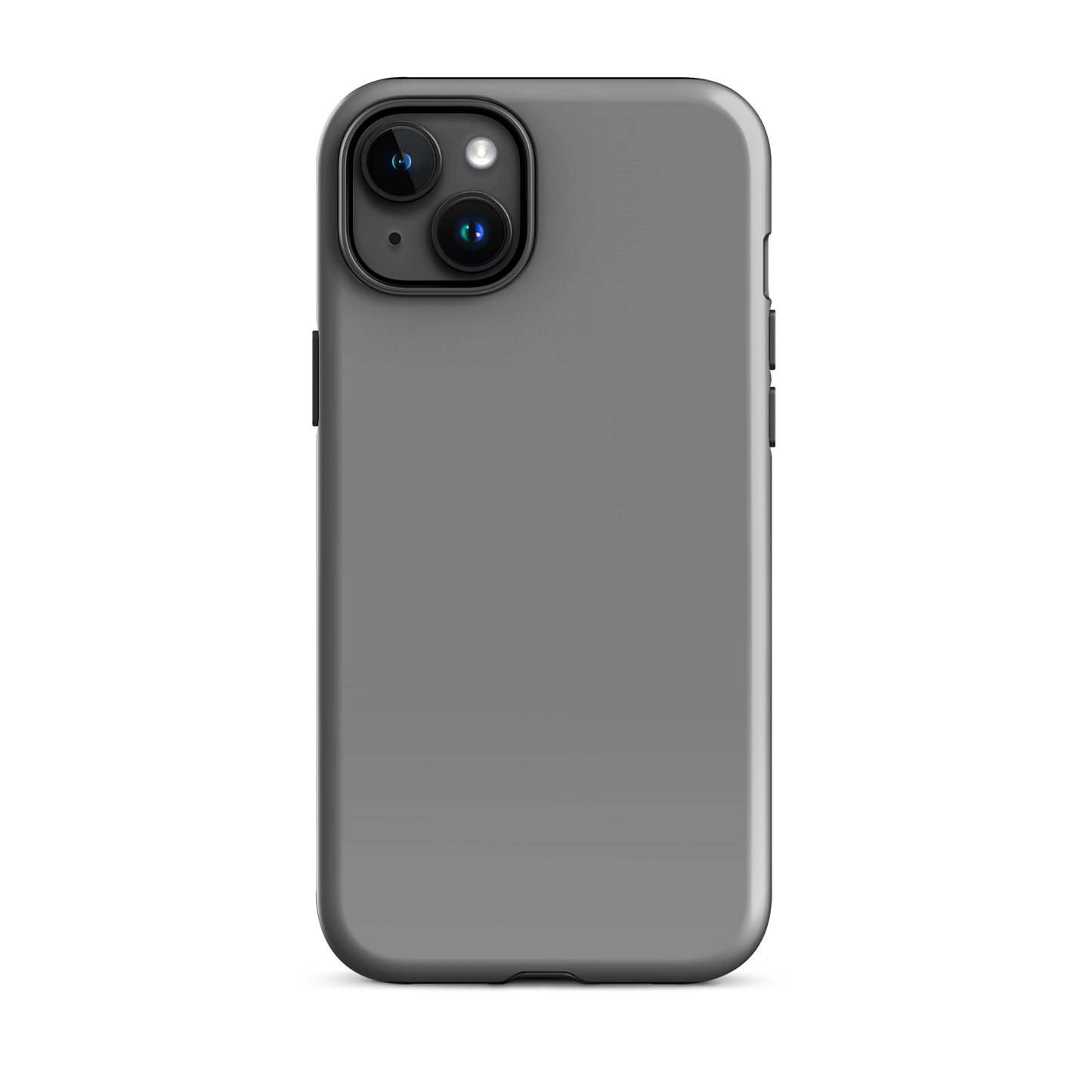 iPhone® hard case mobile phone case Slate Gray dark grey