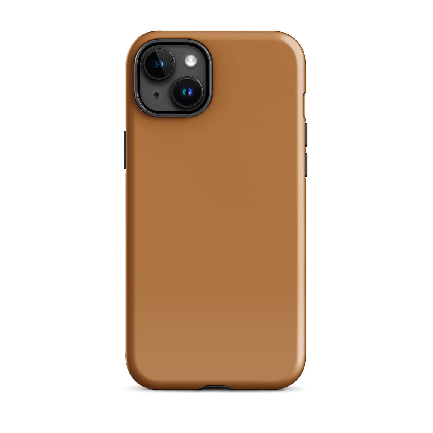 iPhone® hard case mobile phone case Copper Glow copper