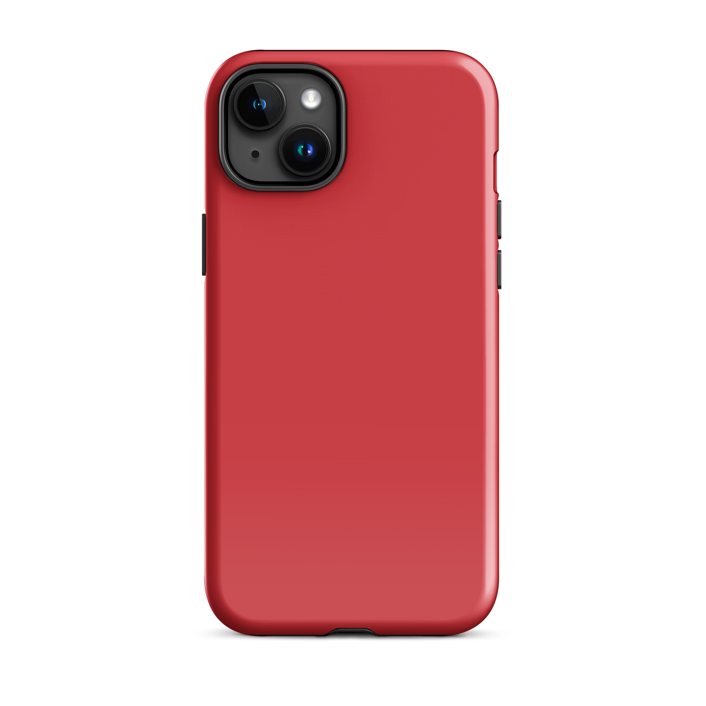 iPhone® hard case mobile phone case Ruby Radiance crimson red