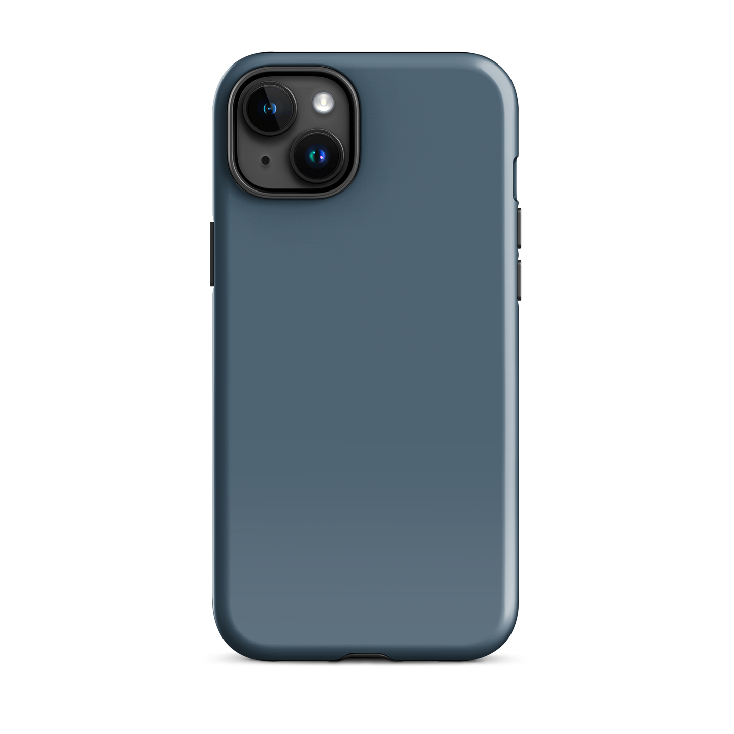 iPhone® hard case mobile phone case Midnight Saphire ocean blue