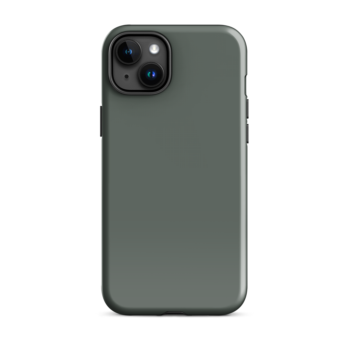 iPhone® hard case mobile phone case Forest Stone grey-green