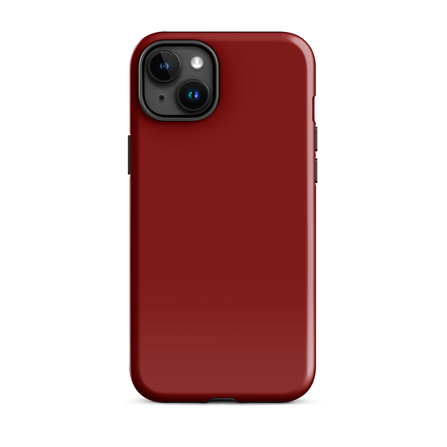 iPhone® hard case mobile phone case Rich Burgundy burgundy red