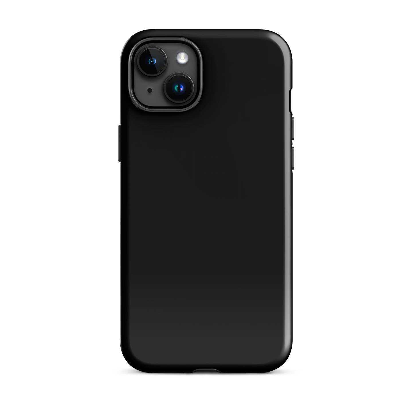 iPhone® hard case mobile phone case Deep Space Black black