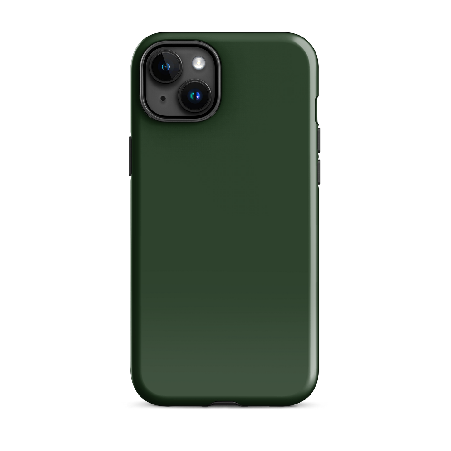 iPhone® hard case mobile phone case Mystic Forest fir green