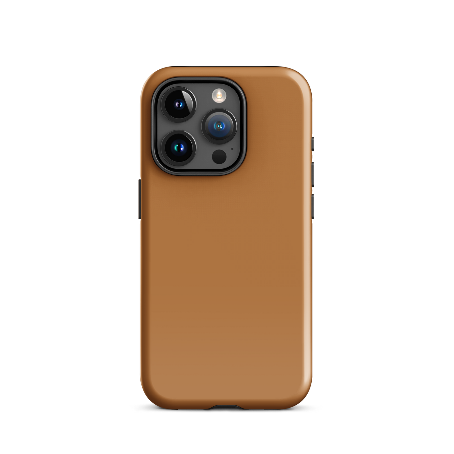 iPhone® hard case mobile phone case Copper Glow copper