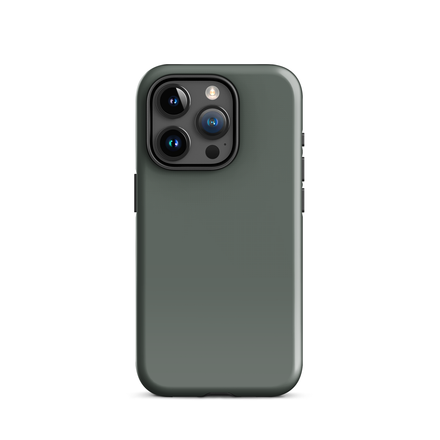 iPhone® hard case mobile phone case Forest Stone grey-green