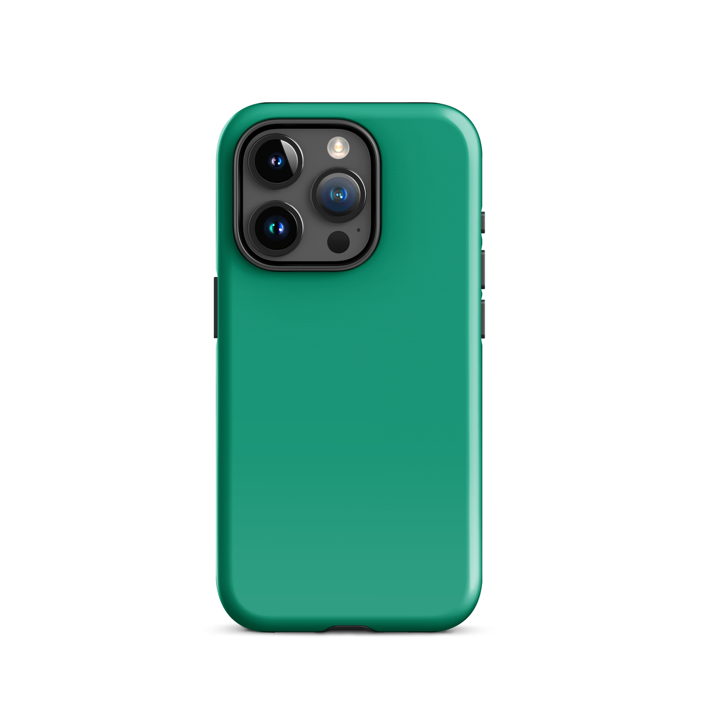 iPhone® hard case mobile phone case Emerald Green emerald green