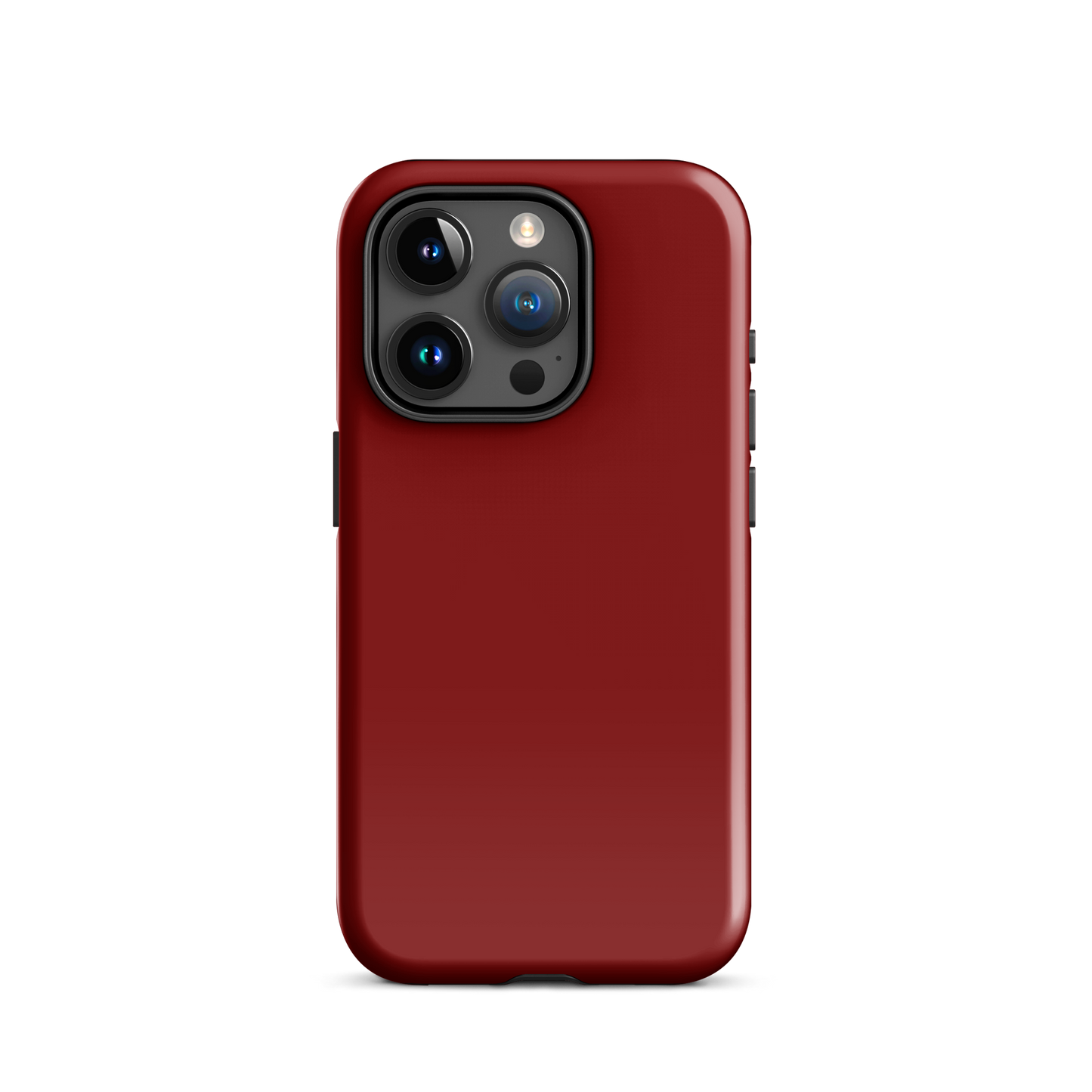 iPhone® hard case mobile phone case Rich Burgundy burgundy red