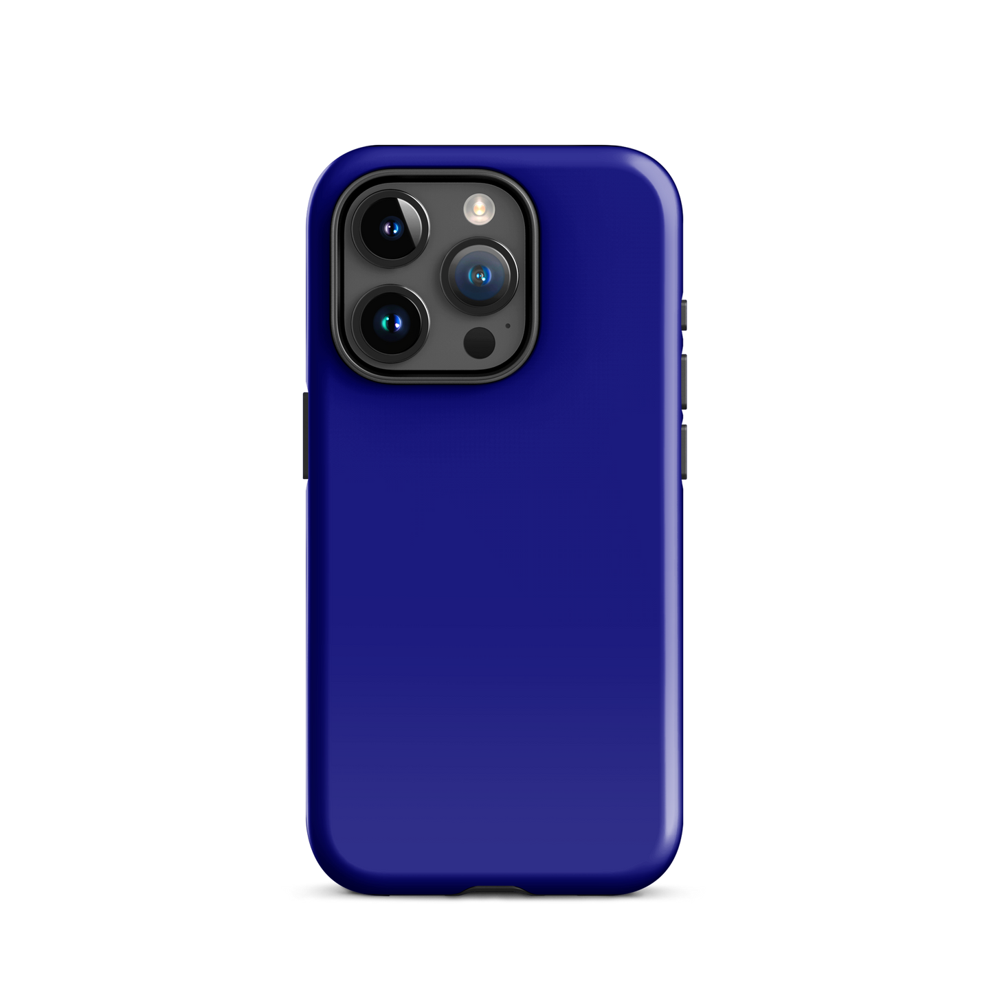 iPhone® hard case mobile phone case Midnight Navy navy blue