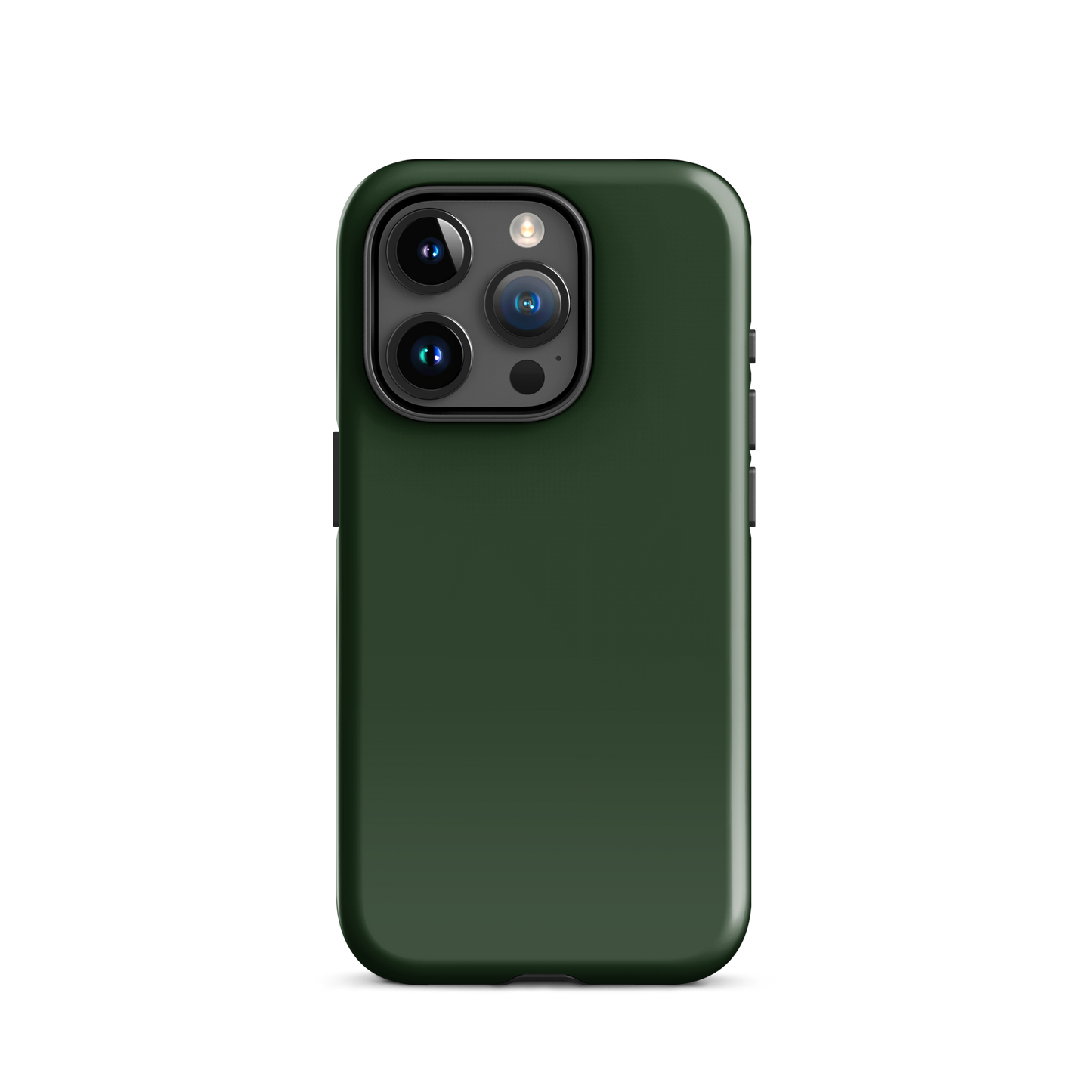 iPhone® hard case mobile phone case Mystic Forest fir green