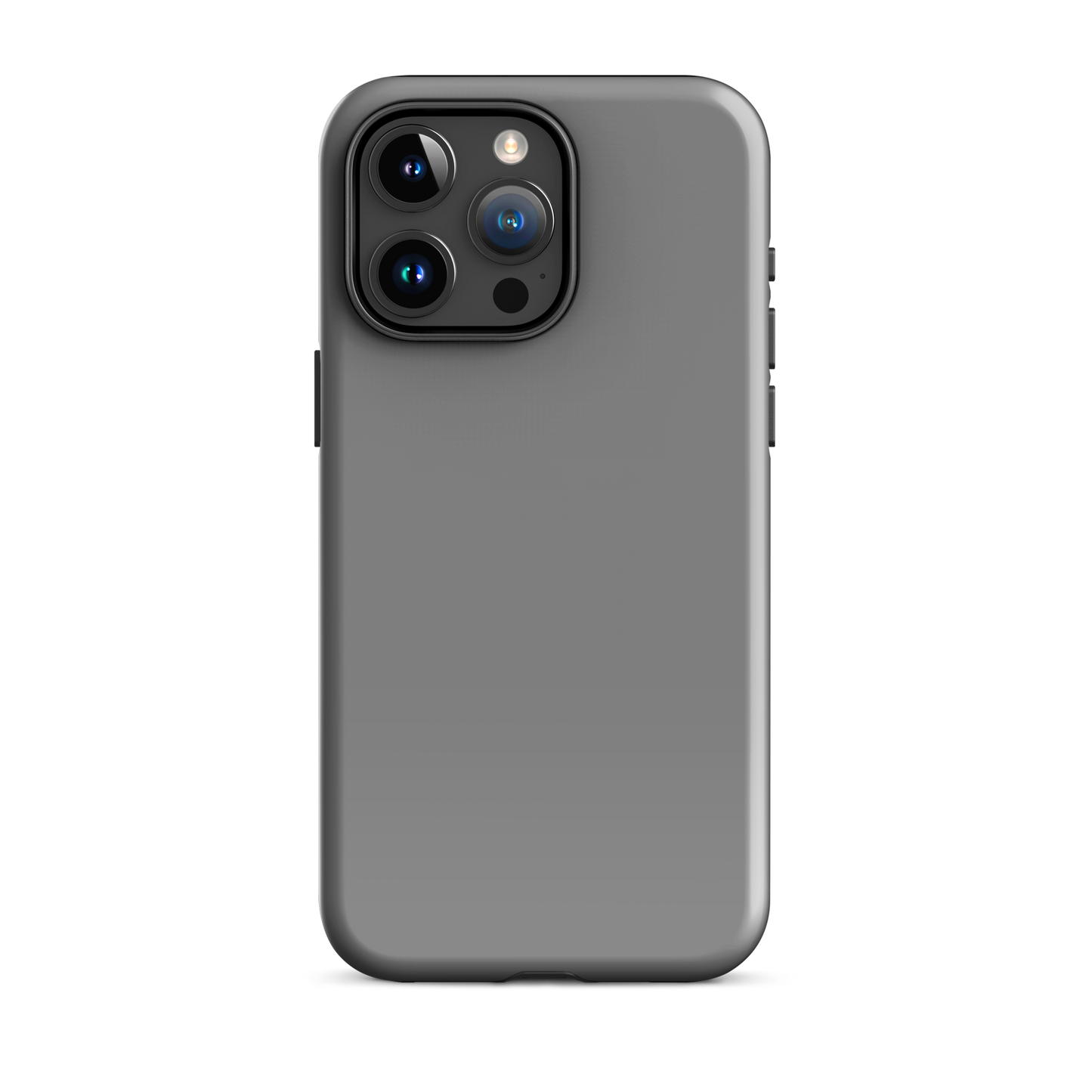 iPhone® hard case mobile phone case Slate Gray dark grey