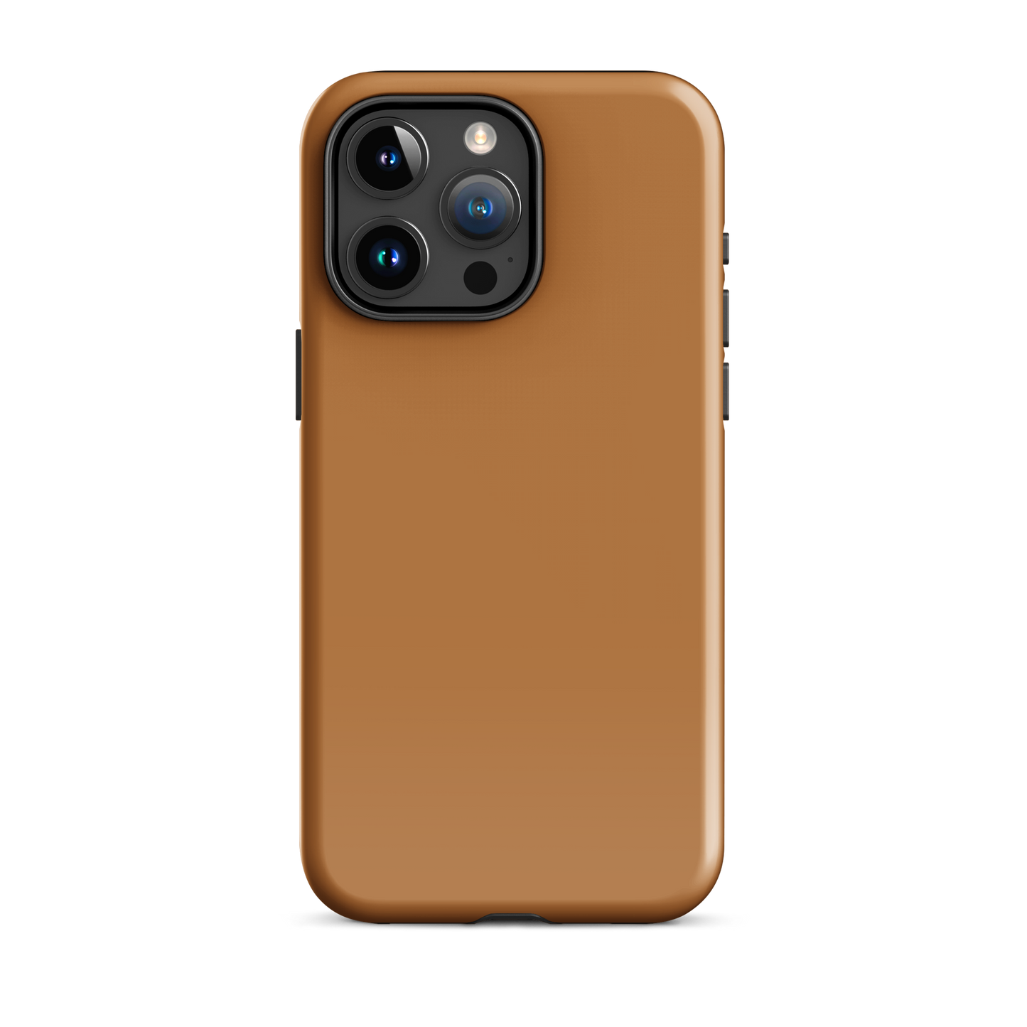 iPhone® hard case mobile phone case Copper Glow copper