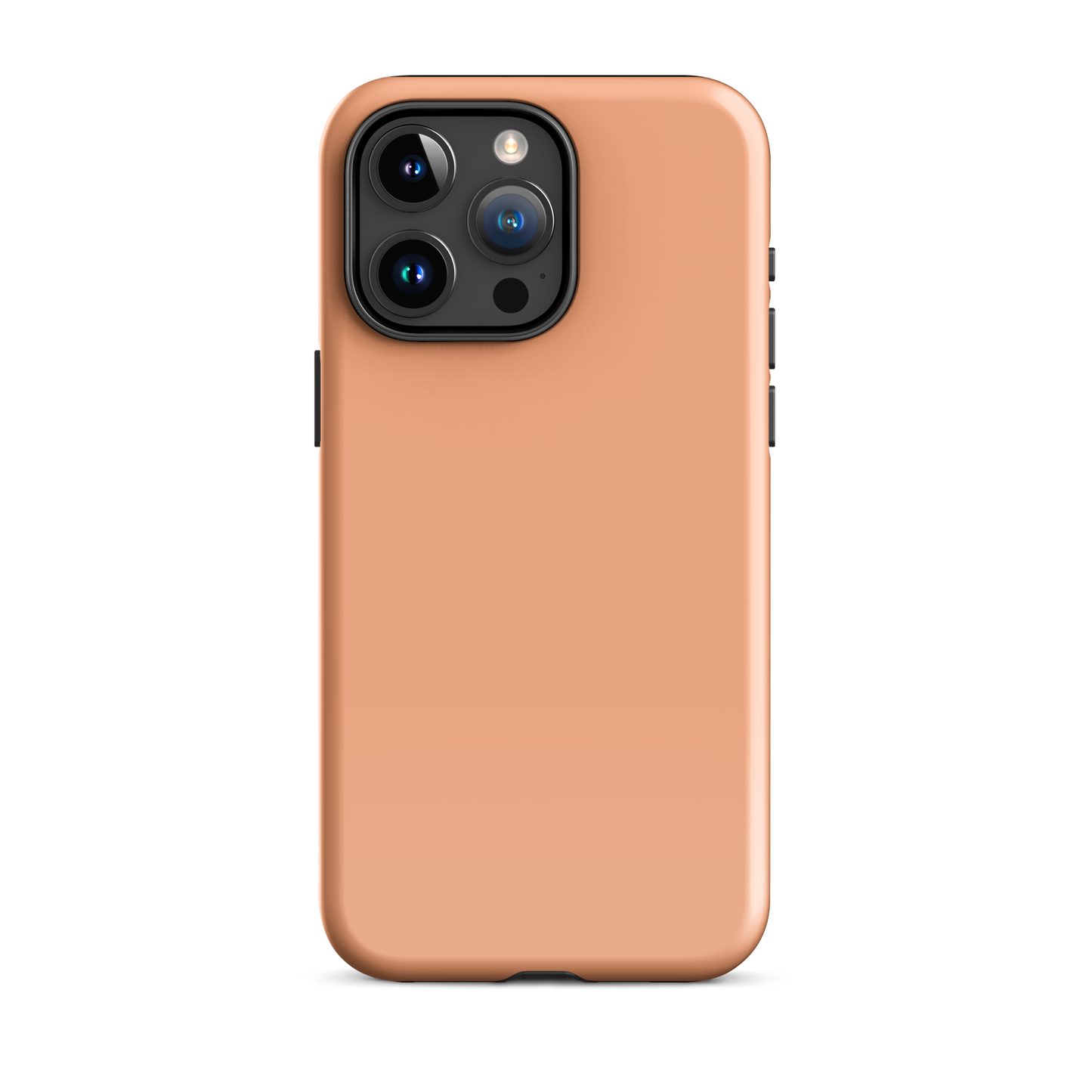 iPhone® hard case mobile phone case Peachy Apricot peach pink